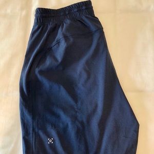 Lululemon Men’s Navy Unlined Training Shorts